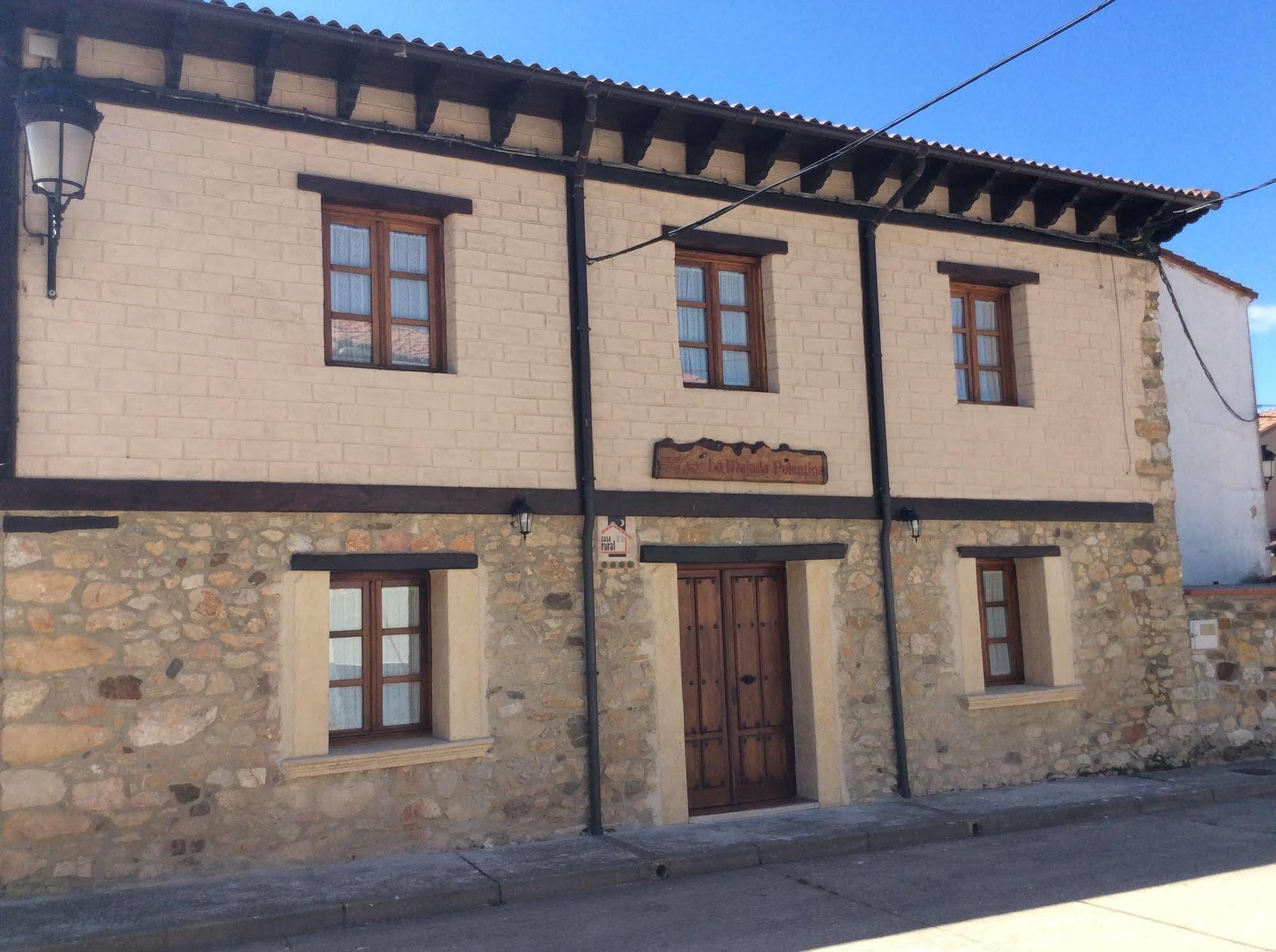 Gasthaus Majada Palentina Villanueva de Arriba Exterior foto