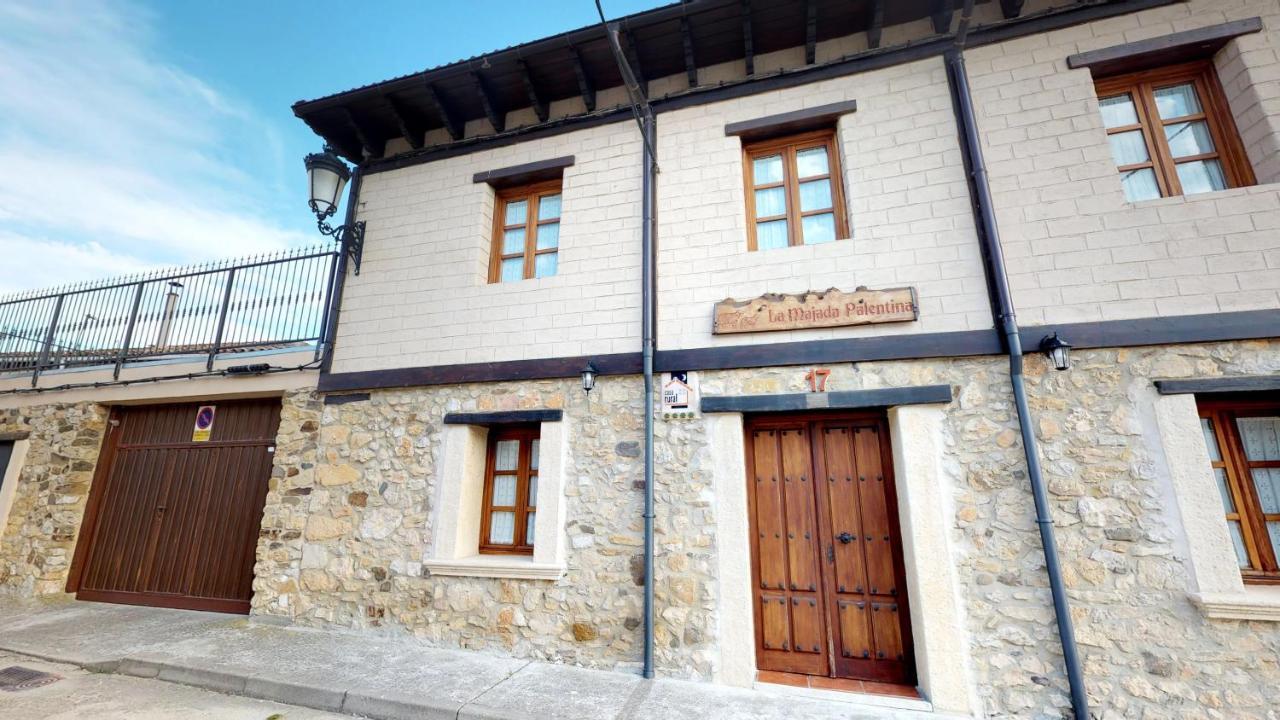 Gasthaus Majada Palentina Villanueva de Arriba Exterior foto